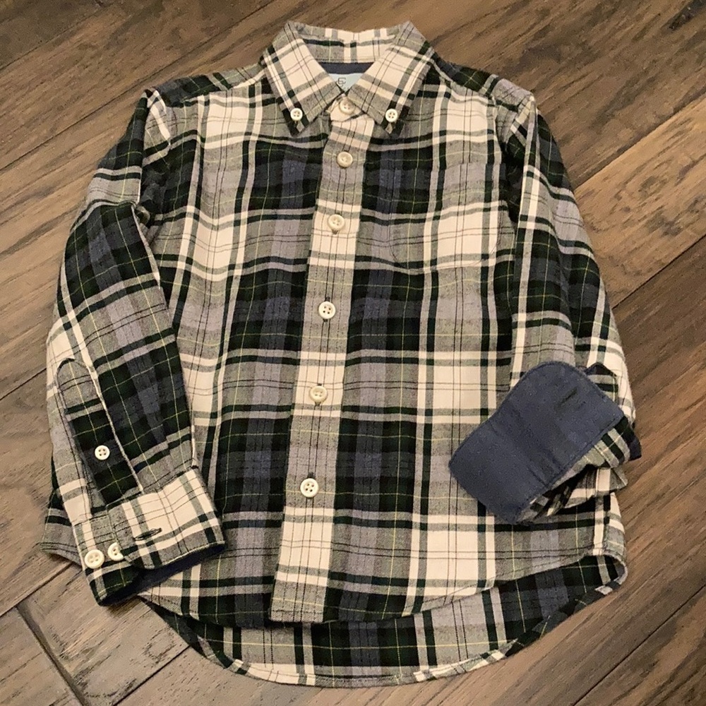 Class Club button down shirt